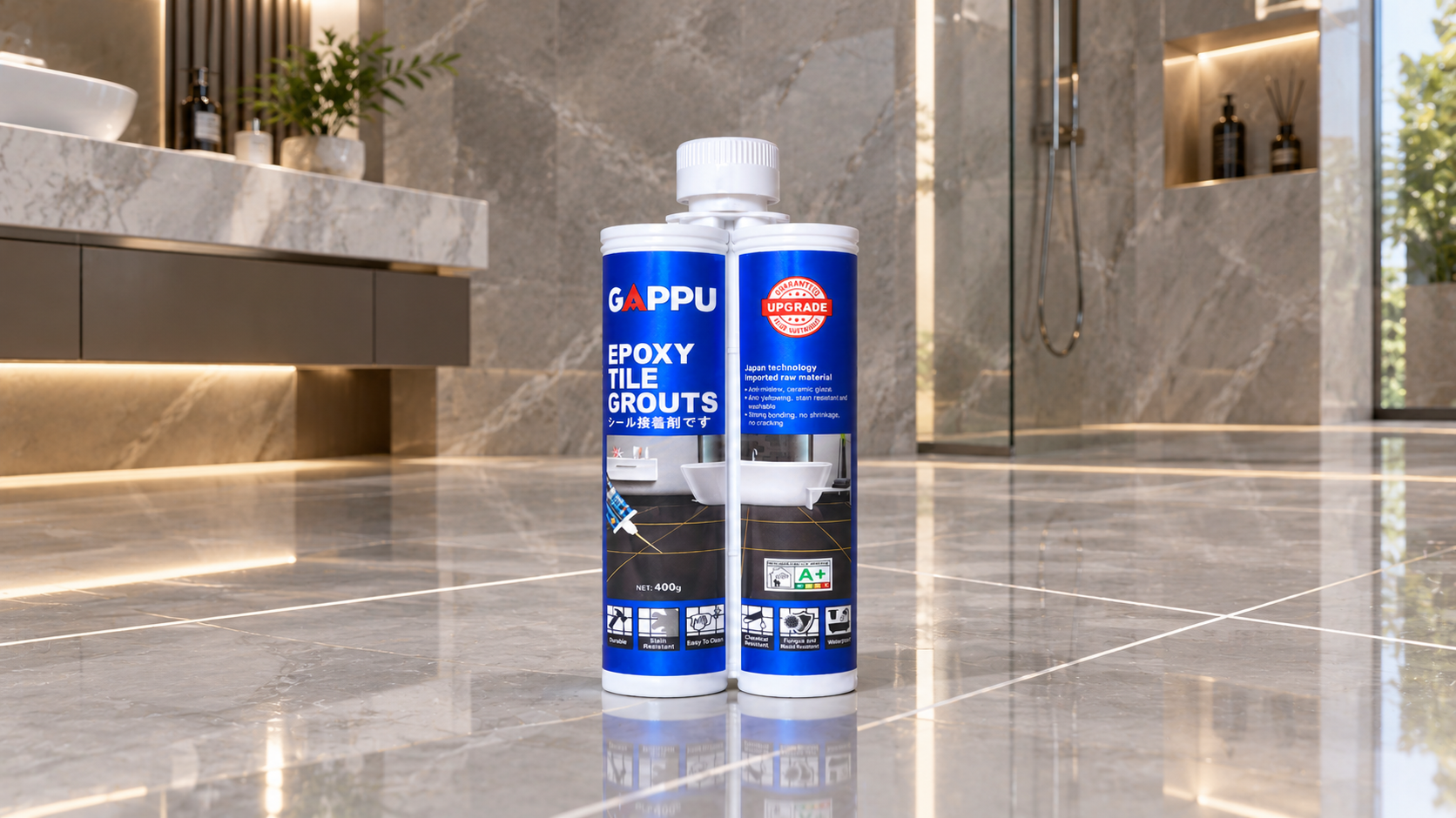 Gappu - Premium Epoxy Tile Grout